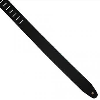 Colonial Leather Soft Leather Suede 2.5" Black