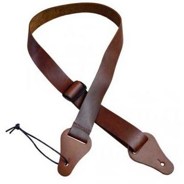 Colonial Leather Ukulele Strap Brown Leather