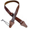 Colonial Leather Ukulele Strap Brown Leather