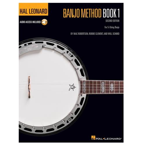 HAL LEONARD BANJO METHOD BOOK 1