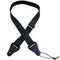 Colonial Leather Ukulele Strap Black Leather