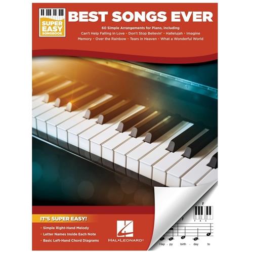 Best Songs Ever - Super Easy Songbook