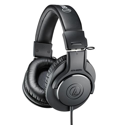 Audio-Technica ATH-M20X Studio Headphones