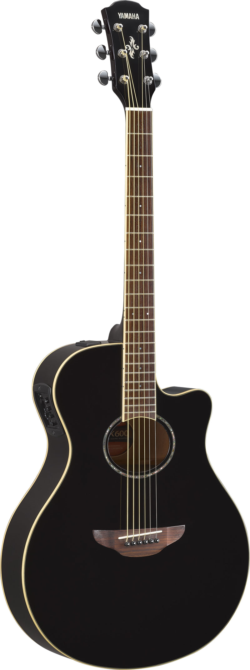 YAMAHA APX600 ACOUSTIC/ELECTRIC. BLACK