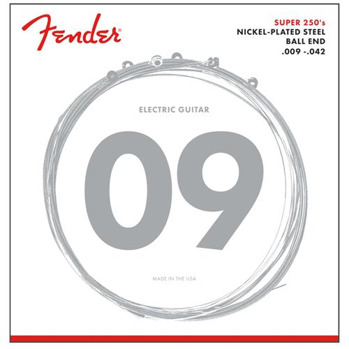 FENDER ELECTRIC STRINGS 9-42
