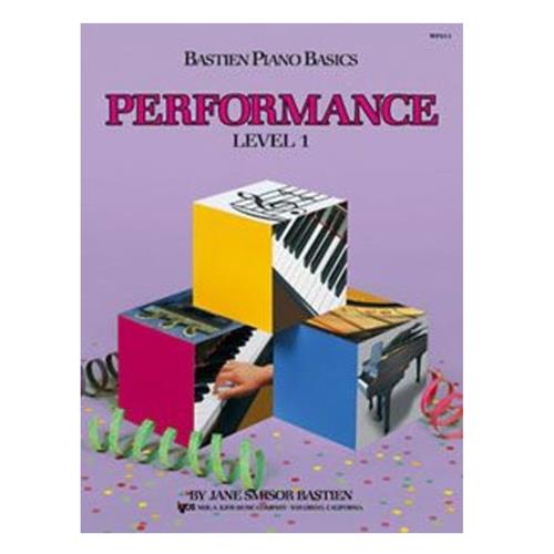 BASTIEN PERFORMANCE BOOK 1