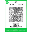 66 GREAT TUNES FLUTE BK/CD