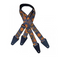 GUITAR STRAP ABORIGINAL ART BUSH PLUM GOLD