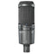 Audio-Technica USB Cardioid Condenser Microphone AT2020USB-X