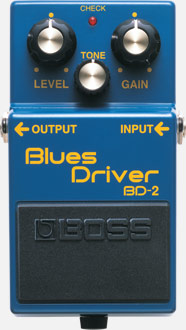 BOSS BLUES DRIVER BD2