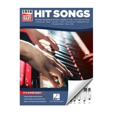 Hit Songs - Super Easy Songbook