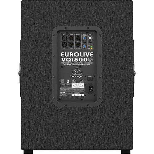 BEHRINGER EUROLIVE VQ1500D 15" SUBWOOFER
