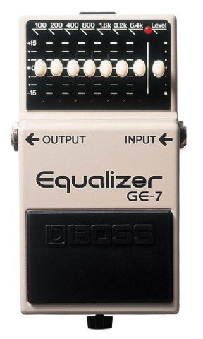 BOSS GE7 GRAPHIC EQUALIZER