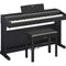 YAMAHA DIGITAL PIANO YDP145 BLACK