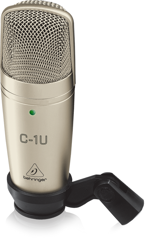 BEHRINGER C1U USB CONDENSER MIC