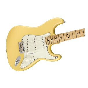 FENDER PLAYER STRAT MAPLE NECK. BUTTERCREAM