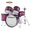 DXP 5 PIECE JUNIOR DRUM KIT. PINK