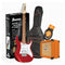Ibanez Electric Guitar Pack With Orange Crush Amp - Candy Apple Red