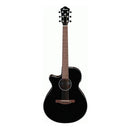 Ibanez AEG50L Left Handed Acoustic Guitar - Black