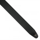 GUITAR STRAP COLONIAL LEATHER 2.5 BLACK