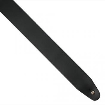 GUITAR STRAP COLONIAL LEATHER 2.5 BLACK