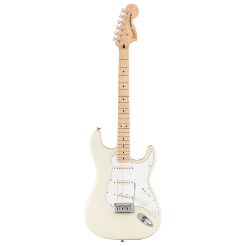 Squier Affinity Series Strat. Olympic White