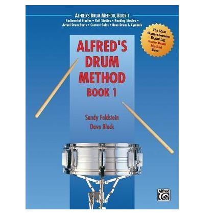 ALFRED DRUM METHOD BOOK 1