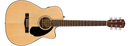 Fender CC-60SCE Concert Acoustic Guitar. Natural