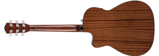 Fender CC-60SCE Concert Acoustic Guitar. Natural