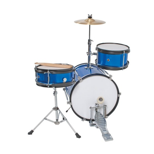 DXP 3 PIECE JUNIOR DRUM KIT. BLUE