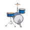 DXP 3 PIECE JUNIOR DRUM KIT. BLUE