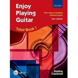 ENJOY PLAYING GUITAR BK1/CD