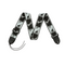 Fender Guitar Strap Monogram - Black/Grey