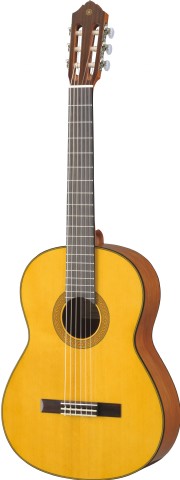 Yamaha Classical Guitar CG142S. Solid Spruce Top