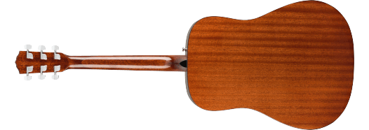 Fender CD-60S Dreadnought Acoustic Guitar All-Mahogany