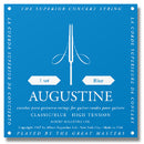 AUGUSTINE BLUE CLASSICAL STRING SET. HIGH TENSION