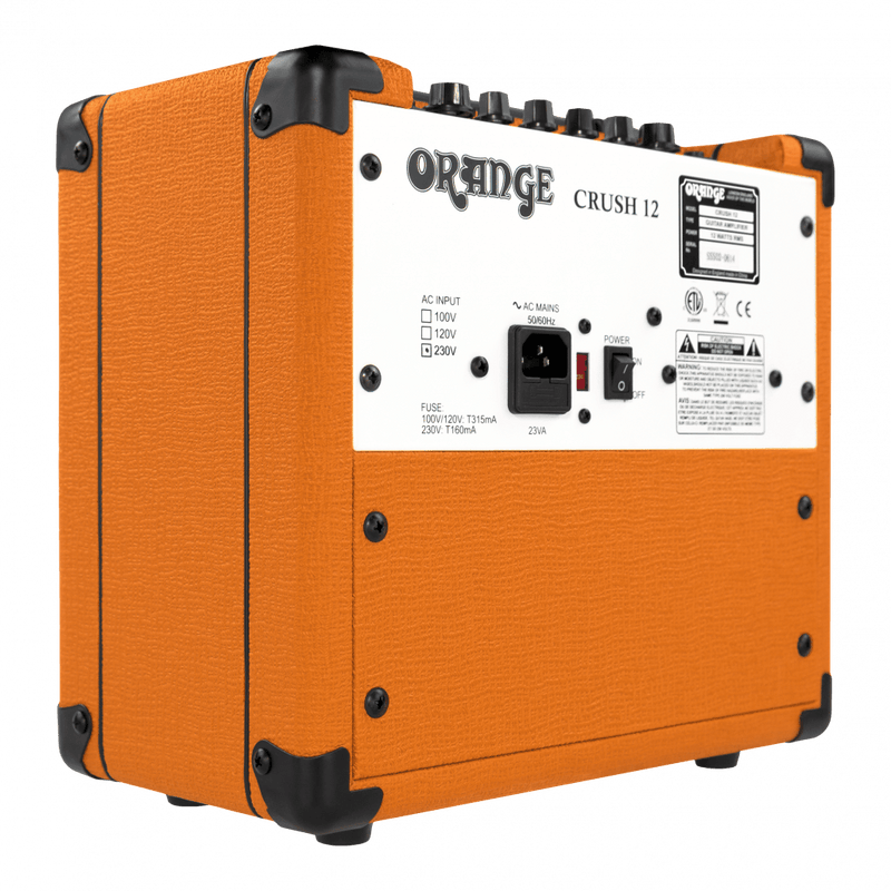 ORANGE CRUSH 12w COMBO GUITAR AMP