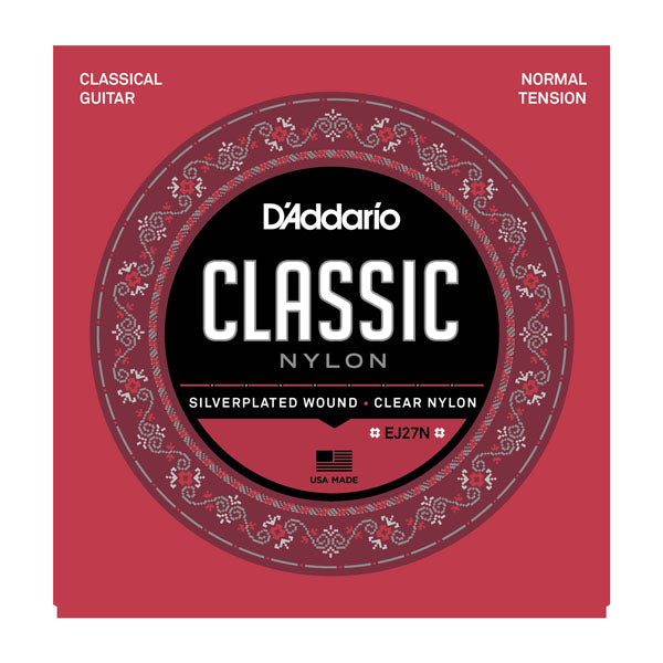 DADDARIO CLASSICAL STRINGS J27 HARD TENSION