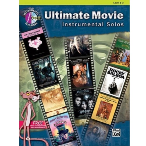 ULTIMATE MOVIE INSTRUMENTAL SOLOS TROMBONE