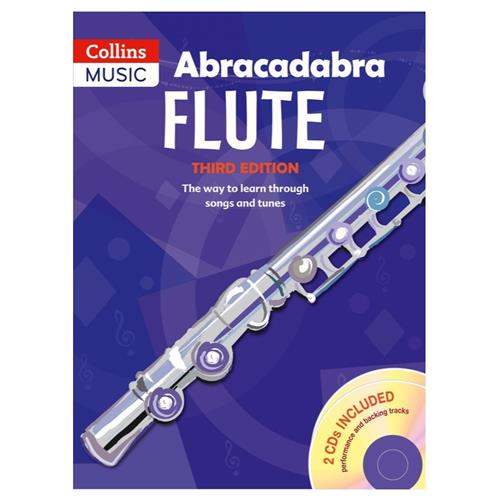 ABRACADABRA FLUTE BK/CD 3RD EDITION