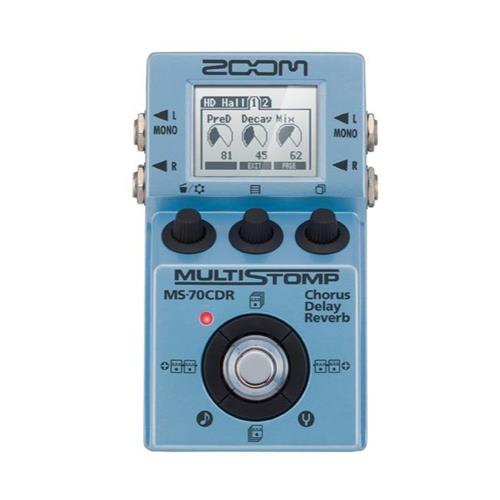 ZOOM MS-70CDR MULTISTOMP GUITAR FX PEDAL