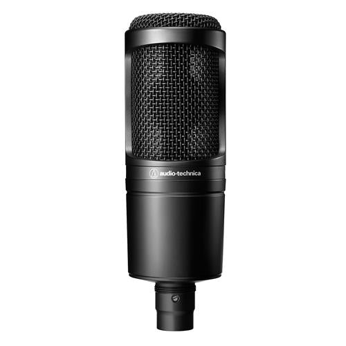 Audio- Technica Cardioid Condenser Microphone AT2020