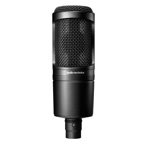 Audio- Technica Cardioid Condenser Microphone AT2020
