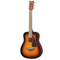 Yamaha JR2 Small Body Acoustic Guitar. Sunburst * Inc bag