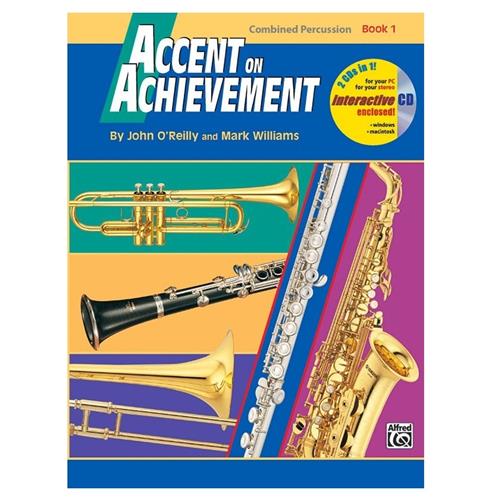 ACCENT ON ACHIEVEMENT 1 COMBINED PERCUSSION