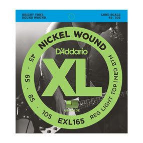 DADDARIO BASS STRINGS 45-105