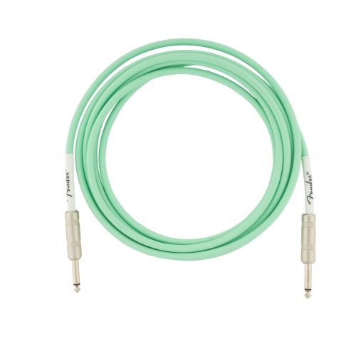 Fender 15' Original Instrument Lead - Surf Green