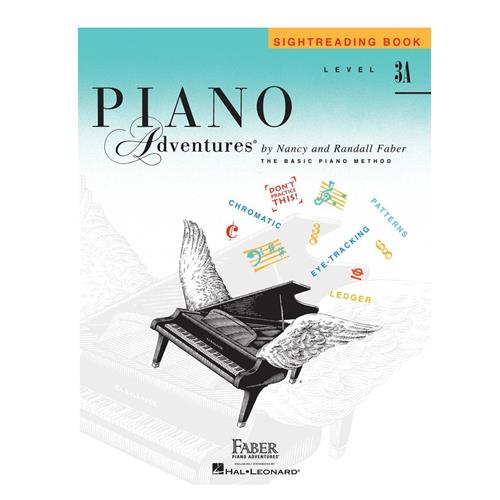 PIANO ADVENTURES SIGHTREADING 3A