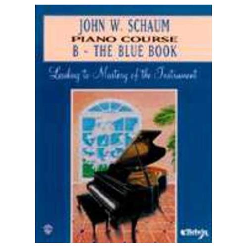 Schaum Piano Course B - The Blue Book