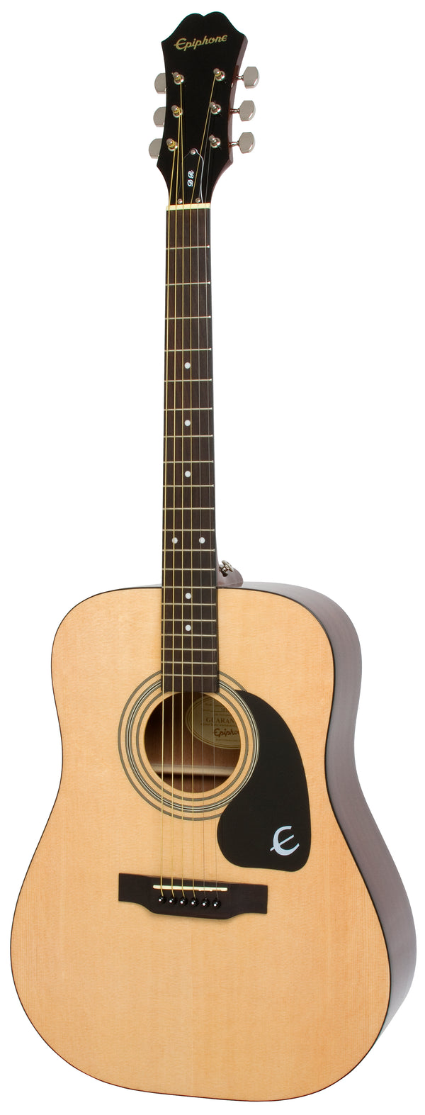 EPIPHONE DR100 ACOUSTIC GUITAR NATURAL